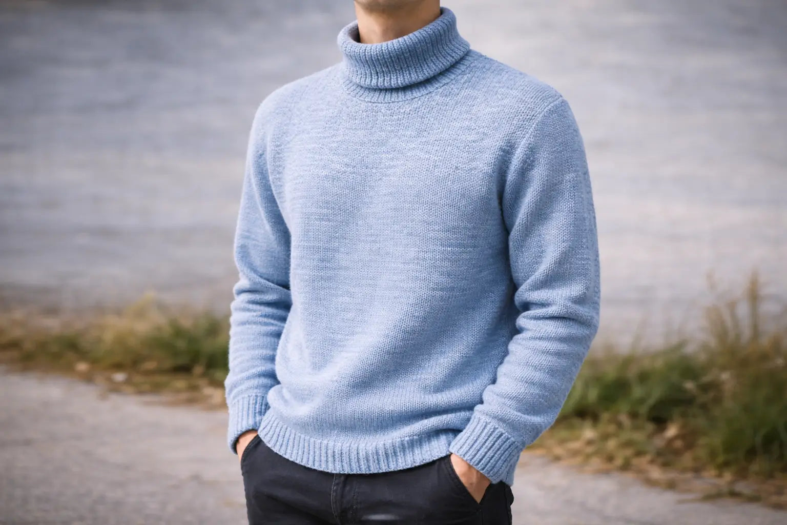 Roll Neck Sweater Pattern Guide: How the Rolled Collar Works + Fit & Spec Checklist