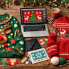 How to Make an Ugly Christmas Sweater Pattern (3 Ways): DIY, Digital, and Knit-Style Charts