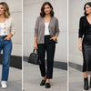 How to Wear a Cardigan Without Looking Frumpy: Fit Rules + 10 Outfit Formulas