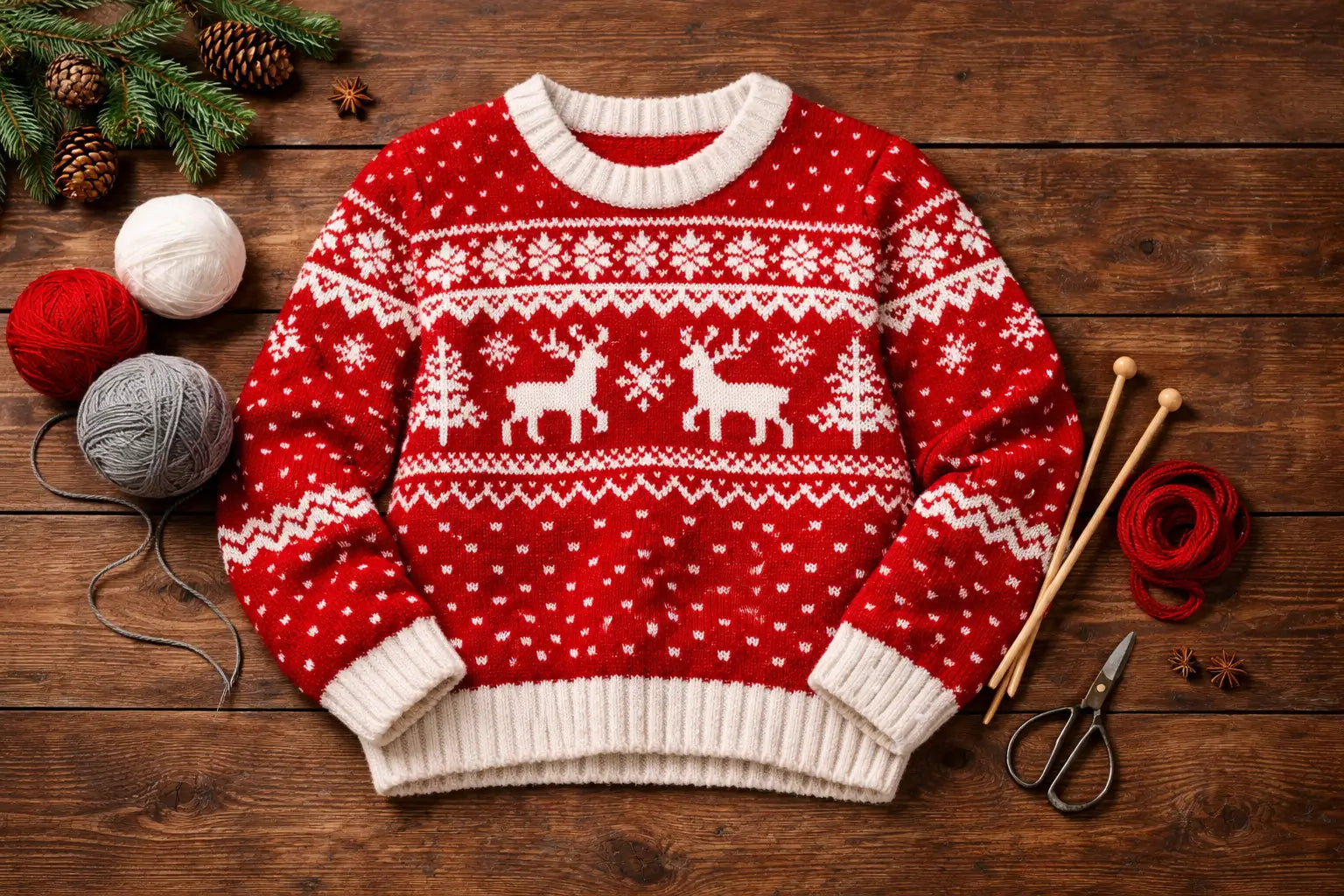 Free Christmas Sweater Knitting Patterns: Best Places to Download ...
