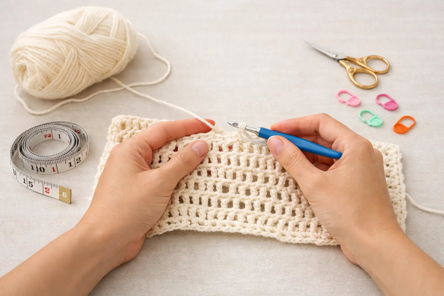 How to Crochet a Cardigan Sweater: Beginner-Friendly Roadmap