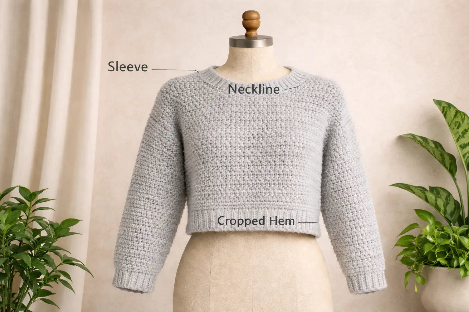 Cropped Sweater Crochet Pattern Guide: How to Choose, Size, and Customize Your Fit