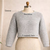 Cropped Sweater Crochet Pattern Guide: How to Choose, Size, and Customize Your Fit