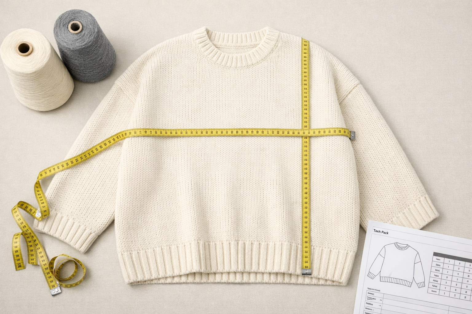 Custom Oversized Sweater Manufacturer: How to Choose the Right Factory (Specs, MOQ, Samples & QC)