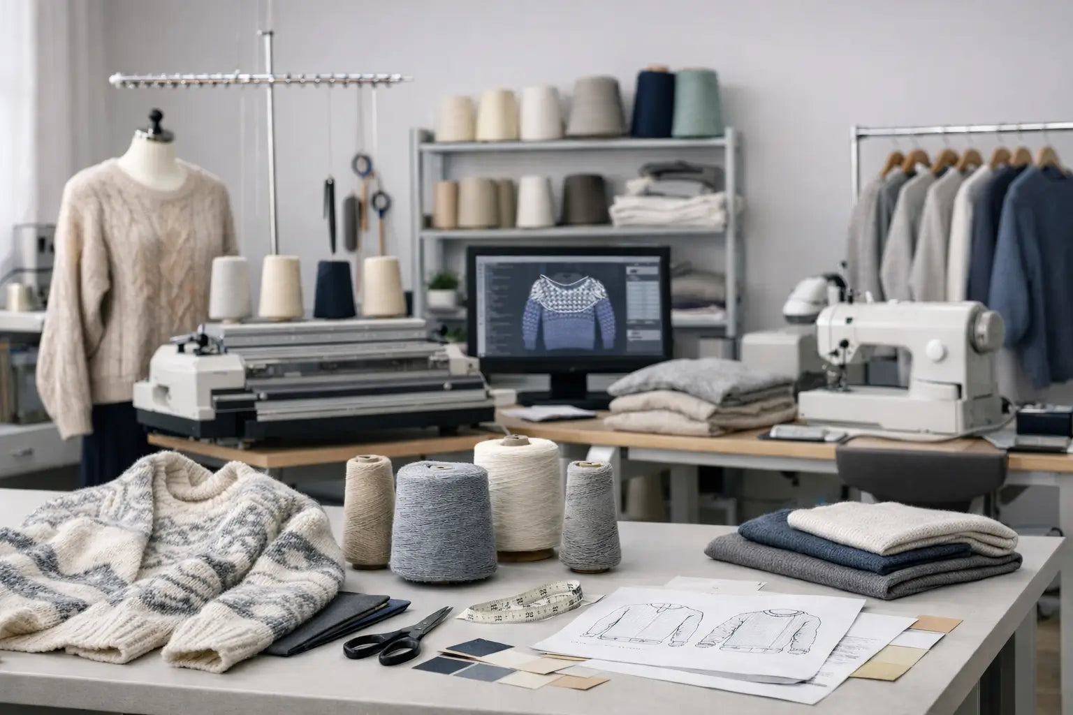 Custom Sweater Manufacturer (OEM/ODM): MOQ, Samples, Lead Time, and RFQ Checklist