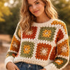 Granny Square Sweater: Layouts, Sizing, Joining, and Yarn Choices (Plus a Brand Spec Checklist)