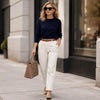 Navy Blue Sweater Outfits: Color Pairing Rules + Easy Looks for Every Occasion