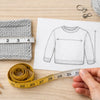 How to Knit a Sweater Without a Pattern: A Simple Recipe Using Gauge + Measurements