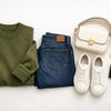 Olive Green Sweater Outfit Ideas: 12 Easy Formulas (Men + Women)