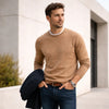 Tan Sweater Outfits for Men: Color Formulas + Looks by Occasion