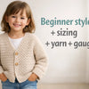 Easy Crochet Child Cardigan Patterns (Free): Beginner Styles, Sizing & Yarn — Plus a Brand-Ready Spec Checklist (Optional)