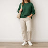 Green Sweater Outfit Ideas: Shade-by-Shade Formulas (Sage, Olive, Emerald & More)