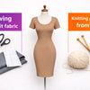 Knit Dress Pattern Guide: Sewing vs Knitting, Fabric & Sizing (Plus a Tech Pack Checklist)