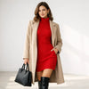 Red Sweater Dress Outfit Ideas: What to Wear With It (Shoes, Coats & Color Rules)