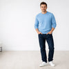 Light Blue Sweater Outfits for Men: Easy Formulas for Casual to Smart Casual