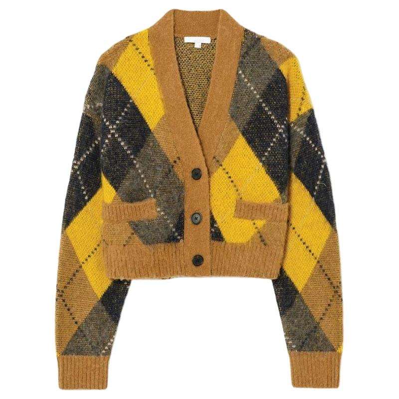 Custom women Mohair Sweater Cardigan knitwear ladies Supply